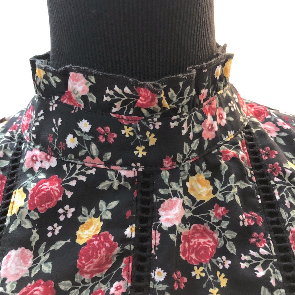 Longsleeve floral dress